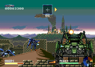 Ranger X screenshot 3 for Sega Genesis